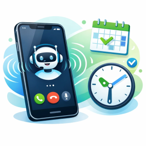 ربات رزرو نوبت با تماس تلفنی